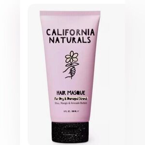 5 for $25  🍃 California Naturals Deep Repair Hair Masque